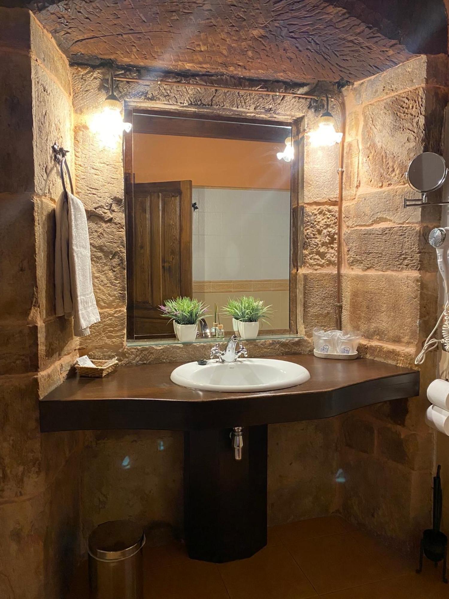 La Posada De Barro Инфьесто Экстерьер фото
